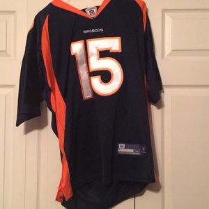 Tim Tebow Denver broncos jersey stitched